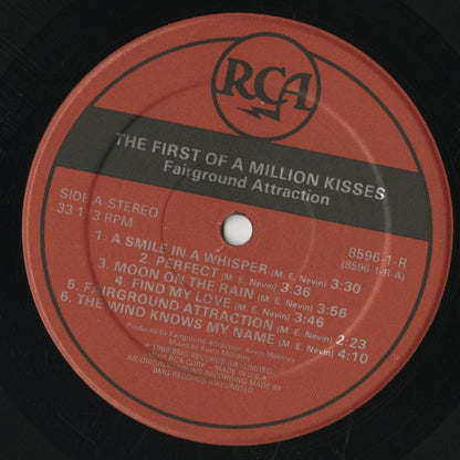 Fairground Attraction / フェアグラウンド・アトラクション / The First Of A Million Kisses (8596-1-R)