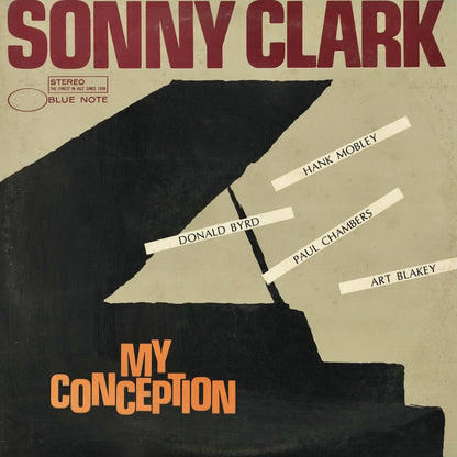 Sonny Clark / ソニー・クラーク / My Conception (GXK 8158)