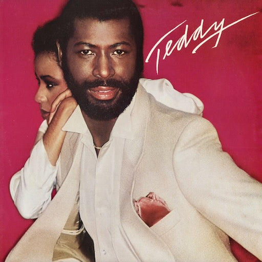 Teddy Pendergrass - Teddy (25AP 1615) 1979 JPN Philadelphia International｜中古LP テディ・ペンダグラス