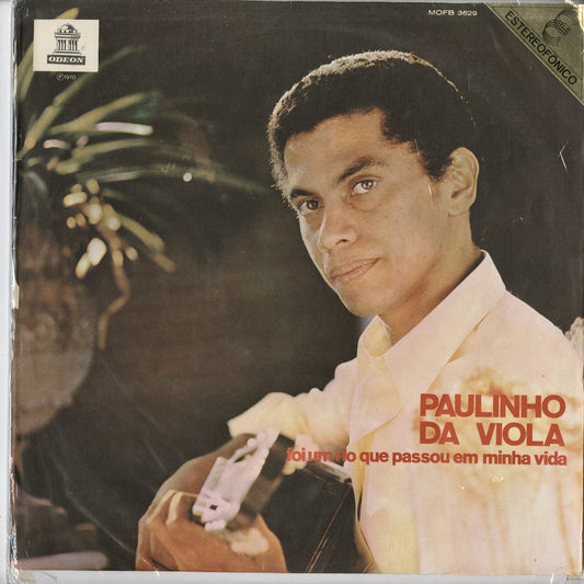 Paulinho Da Viola - Foi Um Rio Que Passou Em Minha Vida (MOFB 3629) Odeon