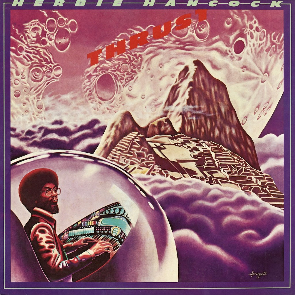Herbie Hancock / ハービー・ハンコック / Thrust (18AP-2181)