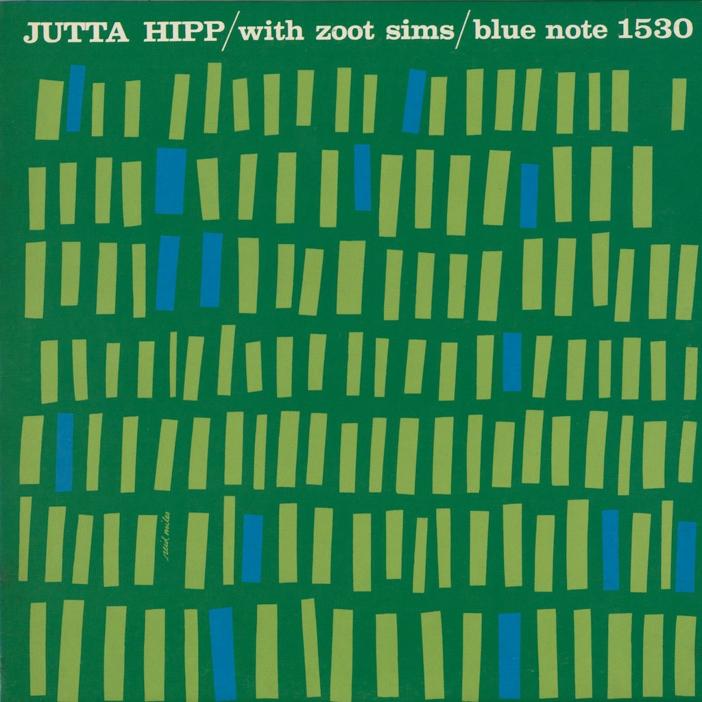 Jutta Hipp / ユタ・ヒップ / Jutta Hipp With Zoot Sims (BN 1530) 1972 US Blue Note-UA MONO