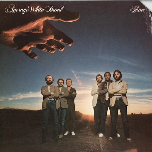 Average White Band - Shine (AL 9523) 1980 US Arista｜中古LP