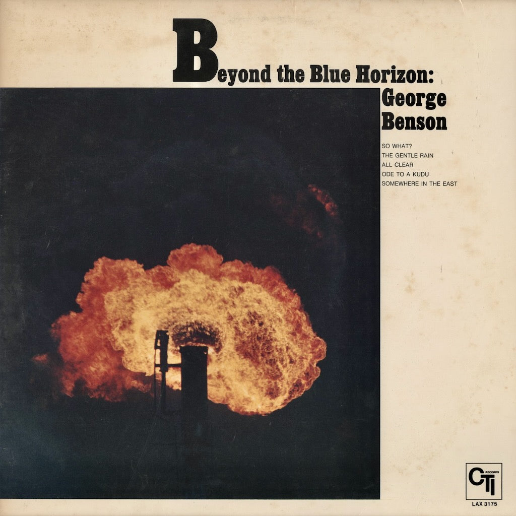 George Benson / ジョージ・ベンソン / Beyond The Blue Horizon (LAX