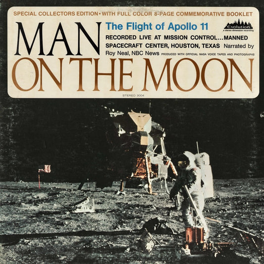 Man On The Moon - The Flight Of Apollo 11 (STAO 91999) Evolution