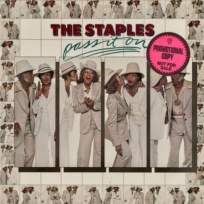The Staples / ステイプルズ / Pass It On (BS2945)
