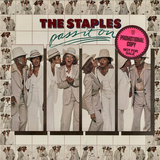 The Staples / ステイプルズ / Pass It On (BS2945)