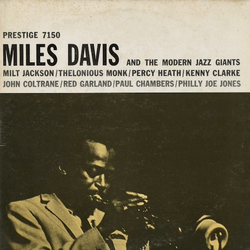 Miles Davis - Miles Davis and The Modern Jazz Giants (SMJ-6529(M)) LP 1976 JPN Prestige｜中古LP
