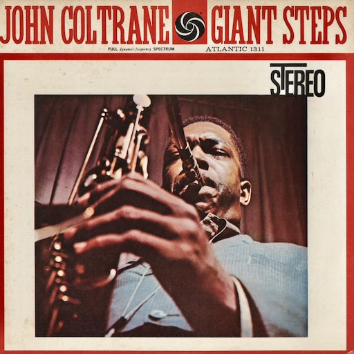 John Coltrane - Giant Steps (P-7502A) 1976 JPN Atlantic｜中古LP