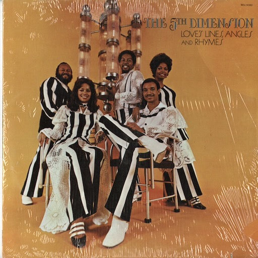 The 5th Dimension - Love's Lines Angles And Rhymes (BELL6060) 1971 US Bell｜中古LP