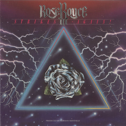 Rose Royce - Strikes Again (WHK 3227) 1978 US Whitfield Records｜中古LP