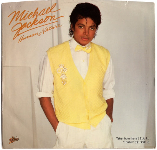Michael Jackson / マイケル・ジャクソン / Human Nature -7 (34-04026)