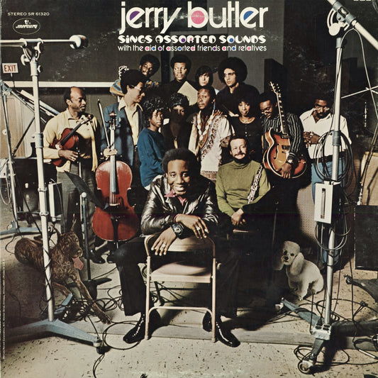 Jerry Butler - Sings Assorted Sounds (SR 61320) 1971 US Mercury｜中古LP