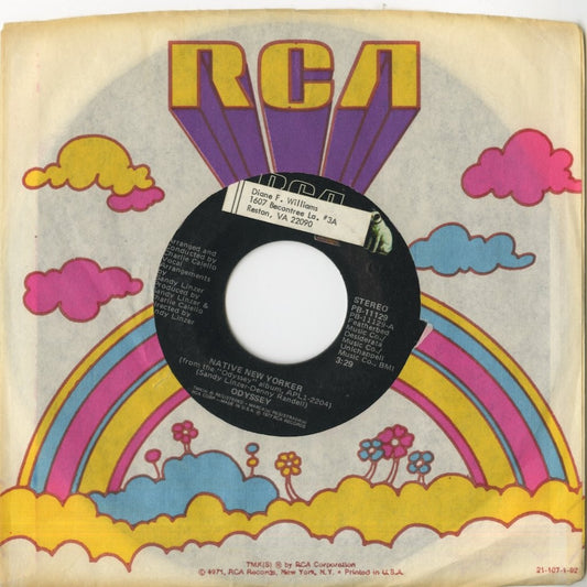 Odyssey / オデッセイ / Native New Yorker / Ever Lovin' Sam -7 (PB11129)