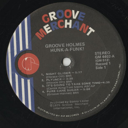 Groove Holmes / グルーヴ・ホルムズ / Hunk A Funk -2LP (GM 4402)