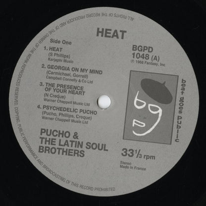 Pucho & The Latin Soul Brothers / プーチョ＆ラテン・ソウル・ブラザーズ / Heat! (BGPD1048)