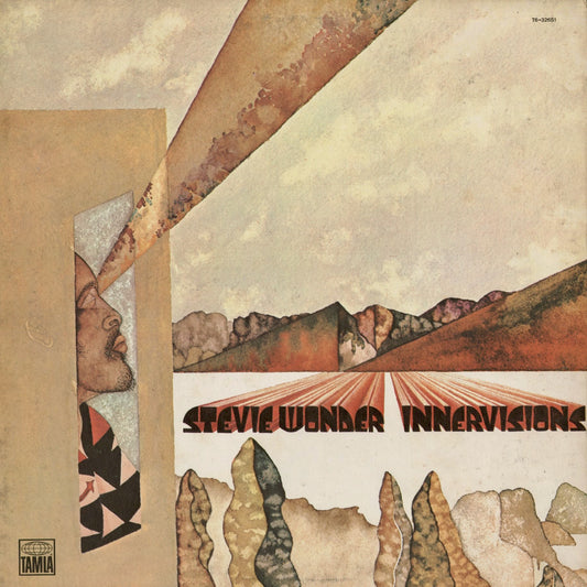 Stevie Wonder - Innervisions (T6-326S1) 1970's US Tamla｜中古LP