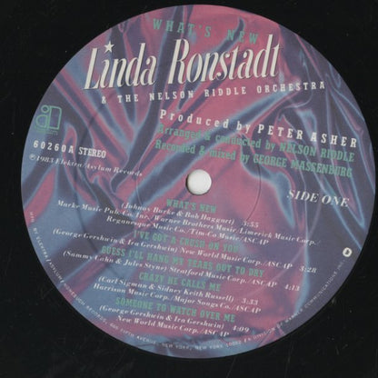 Linda Ronstadt / リンダ・ロンシュタット / What's New (9 E1-60260)