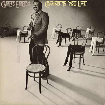 Charles Earland - Coming To You Live (JC 36449) 1980 US Columbia｜中古LP