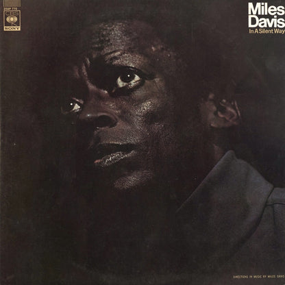 Miles Davis / マイルス・デイヴィス / In A Silent Way (25AP 770) 1977 JPN Pressing