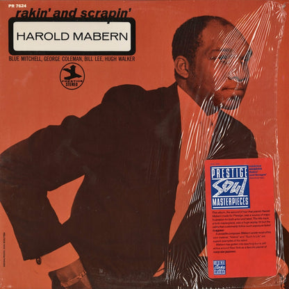 Harold Mabern / ハロルド・メイバーン / Rakin' And Scrapin' (OJC330)