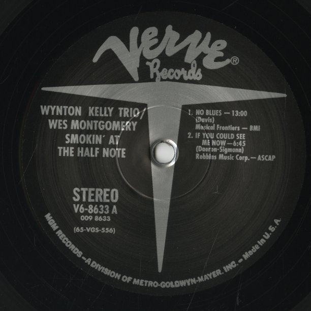 Wynton Kelly Trio / Wes Montgomery / ウィントン・ケリー　ウェス・モンゴメリ / Smokin' At The Half Note -180g (009 8633)