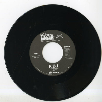 The Boom / Wowawa - F.B.I. -7 (AFRO006)