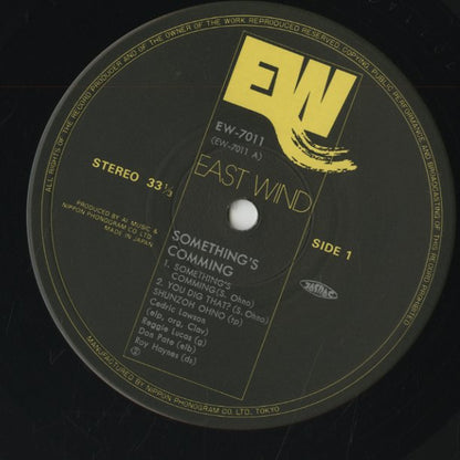 Shunzoh Ohno / 大野俊三 / Something's Comming (EW7011)