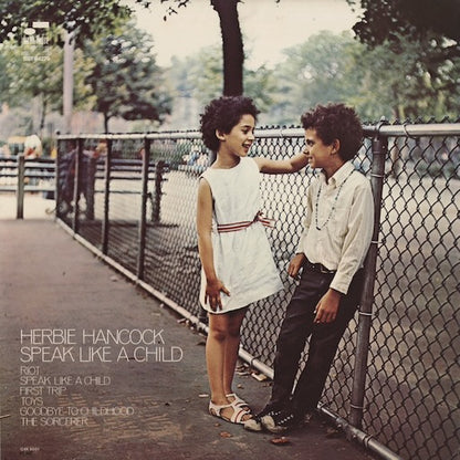 Herbie Hancock - Speak Like A Child (GXK 8001) LP 1977 JPN Blue Note / King Record｜中古LP