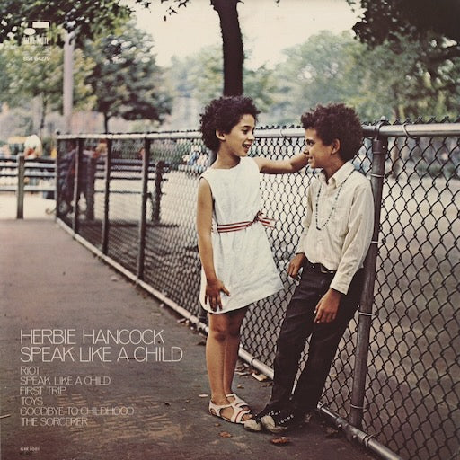 Herbie Hancock - Speak Like A Child (GXK 8001) LP 1977 JPN Blue Note / King Record｜中古LP