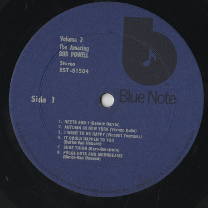 Bud Powell / バド・パウエル / The Amazing Bud Powell Volume 2 (BST81504)