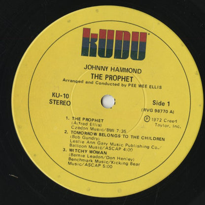 Johnny Hammond / ジョニー・ハモンド / The Prophet (KU-10)