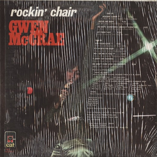 Gwen McCrae - Rockin' Chair (CAT-2605) 1975 US CAT Records｜中古LP