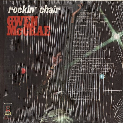 Gwen McCrae - Rockin' Chair (CAT-2605) 1975 US CAT Records｜中古LP