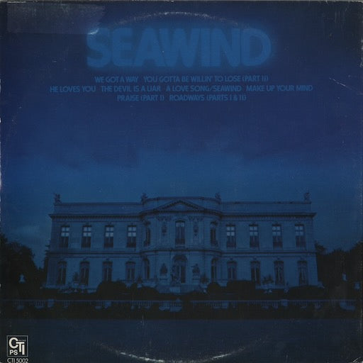 Seawind - Seawind (CTI 5002) 1976 US CTI｜中古LP