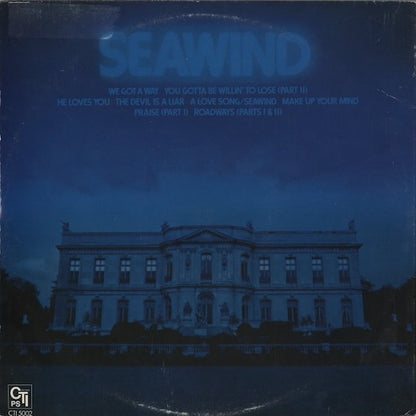 Seawind - Seawind (CTI 5002) 1976 US CTI｜中古LP