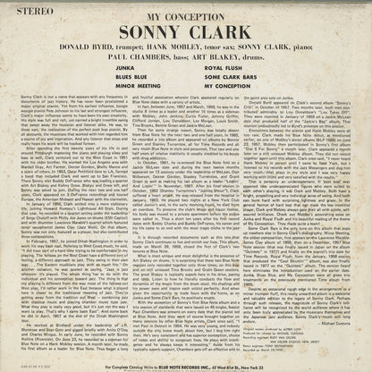 Sonny Clark / ソニー・クラーク / My Conception (GXK 8158)