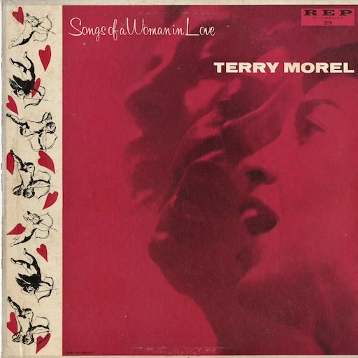 Terry Morel - Songs Of A Woman In Love (REP 209) LP 1958 US REP｜中古LP