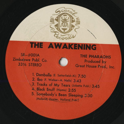 The Pharaohs / ファラオス / The Awakening (SR-001)