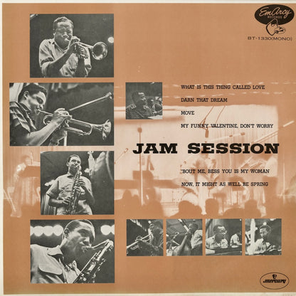 Clifford Brown - Jam Session (BT-1330) Mercury EmArcy