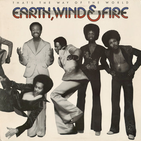Earth Wind & Fire – That's The Way Of The World (PC 33280) 1975 US Columbia | 中古LP