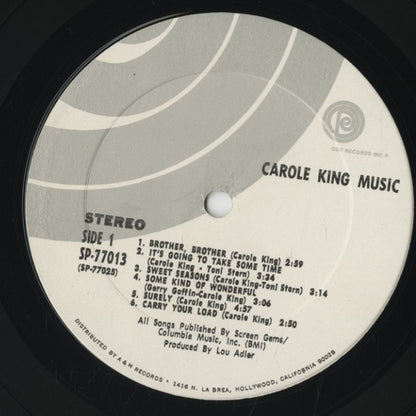 Carole King / キャロル・キング / Music (SP-77013)