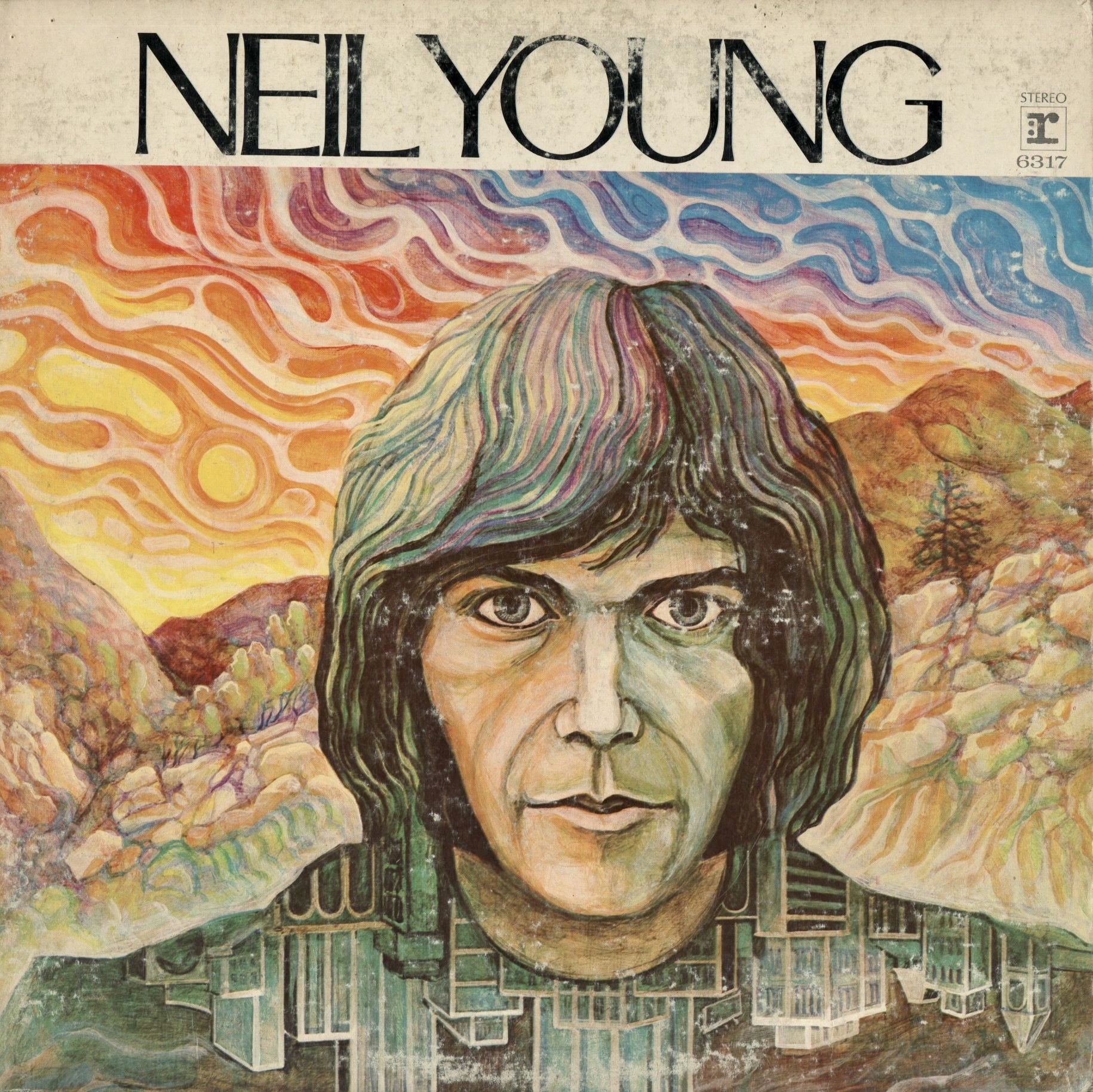 ニール・ヤング / Neil Young『Neil Young』(RS 6317) US盤 中古