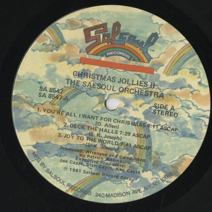 The Salsoul Orchestra / サルソウル・オーケストラ / Christmas Jollies II (SA8547)