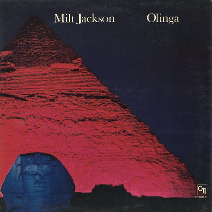Milt Jackson - Olinga (CTI 6046 S1) 1974 US CTI｜中古LP