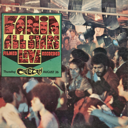 Fania All Stars - Live At The Cheetah Vol.1. (SLP 00415) 1972 US Fania｜中古LP