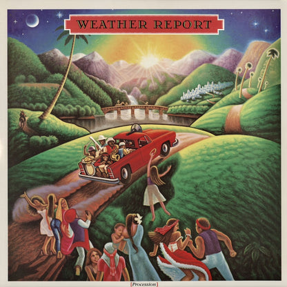 Weather Report / ウェザー・リポート / Procession (25AP 2505)