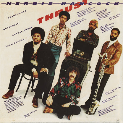 Herbie Hancock / ハービー・ハンコック / Thrust (18AP-2181)