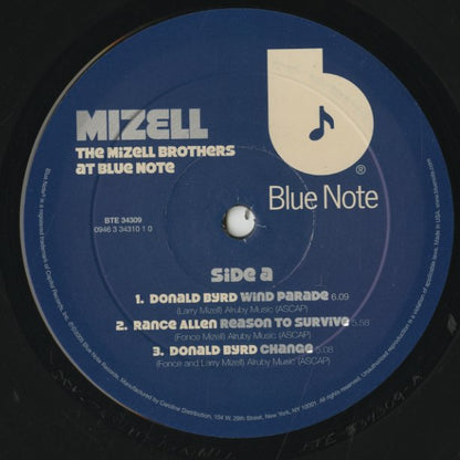 The Mizell Brothers / ミゼル・ブラザーズ / Mizell (BTE34309)