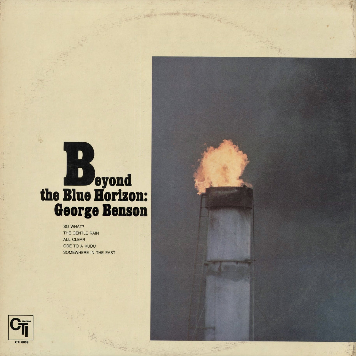 George Benson – Beyond The Blue Horizon (CTI 6009) 1971 US CTI | 中古LP